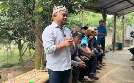Paslon Mbatu SAE Usung Konsep Smart Farming