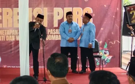 Ini Makna Nomer Urut 2 Bagi Pasangan Warsubi - Gus Salman di Pilkada Jombang