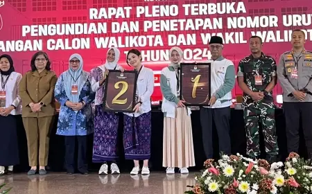 Makna Nomor Urut 1 Bagi Vinanda - Gus Qowim : Kekuatan dan Persatuan