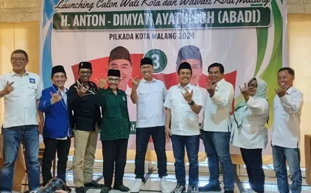 Diketuai Wasto, Timses Abah Anton Diisi Orang Pintar