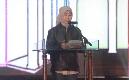 Hadiri Pengundian Paslon Pilkada Bondowoso, Ini Pesan Pj Sekda