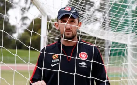 Tugas Berat Pelatih Baru Australia Tony Popovic