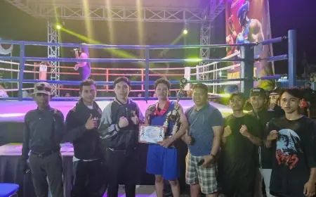 Siswa SMA Taman Harapan Raih Juara 1 Eksebisi di Moreno Champion Center