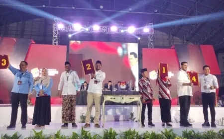 Aksi Deklarasi Damai Segera Digelar 4 Paslon Pasca Penetapan Nomor Urut Oleh KPU Kota Probolinggo