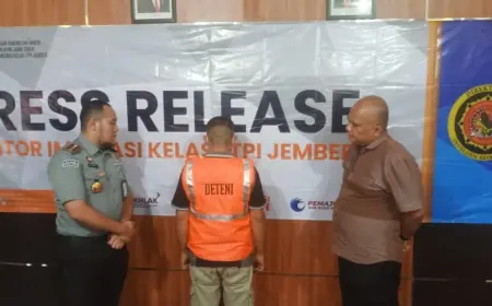 Demi Dapatkan Paspor WNI,  WNA Asal Pakistan Diringkus Petugas Imigrasi Jember