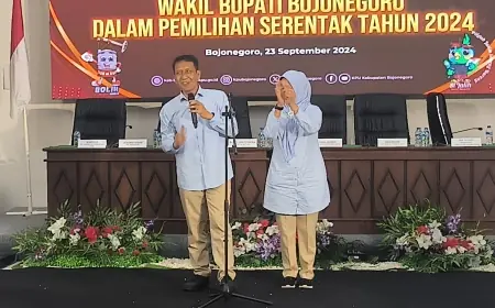 Arti Nomor Urut 2 Bagi Cabup Kabupaten Bojonegoro Adalah Lambang Kemenangan