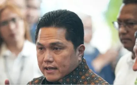 Erick Thohir Minta Usut Tuntas Kerusuhan Suporter Pasca Pertandingan Persib Bandung vs Persija Jakarta