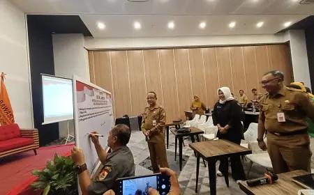 Serius Sterilkan ASN Jelang Pilkada, Bawaslu Jember Gandeng BKPSDM Gelar Sosialisasi Netralitas