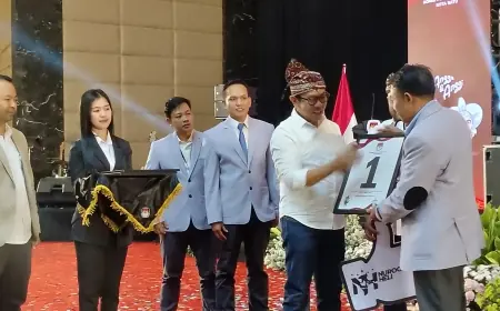 Dapatkan Nomor Satu Paslon Wali Kota Batu, Ini Tanggapan Nurrochman