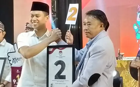 Paslon GURU Katakan Nilai Nomor 2 Linier Dengan Kemenangan Pilpres