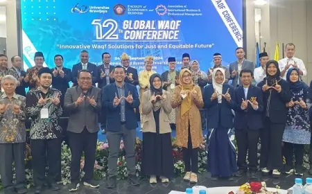 FEB Universitas Brawijaya Malang Jadi Tuan Rumah Konferensi Internasional Waqaf 