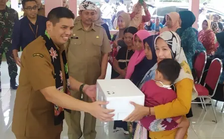 Ini Maksud Kampanye Memasyarakatkan Gemar Makan Ikan di Bondowoso
