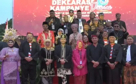 'Seneng Bareng' Jadi Jargon KPU Jatim untuk Kampanye Damai Pilgub 2024