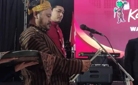 Deklarasi Kampanye Damai KPU Kota Malang Berharap Lahir Pemimpin Terbaik