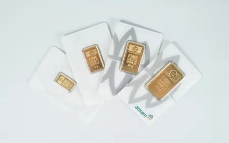 Harga Emas Antam Naik Rp 20.000 Per Gram Hari Ini