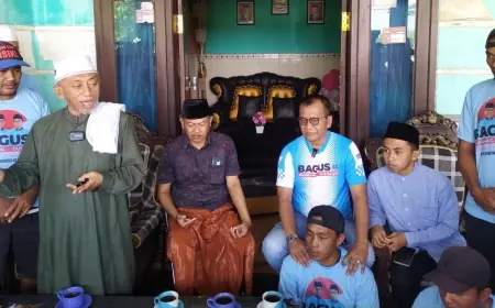 Warga Pengarang Bondowoso Luka-luka Halangi Pelaku Perusakan Banner Paslon