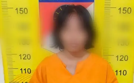 ART Perempuan Jadi Tahanan Polres Malang Usai Gasak Barang Berharga Milik Majikan