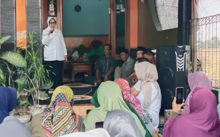 Hari Pertama Kampanye, Mundjidah Wahab Janji Tingkatkan Kesejahteraan Guru Ngaji Dan TPQ