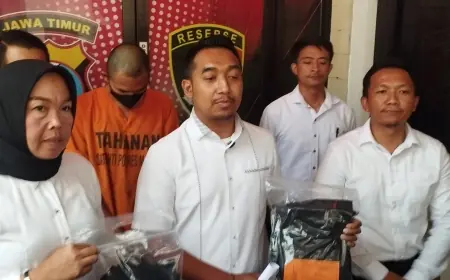 Satreskrim Polres Malang Tetapkan 2 Oknum PSHT Lagi Sebagai Tersangka