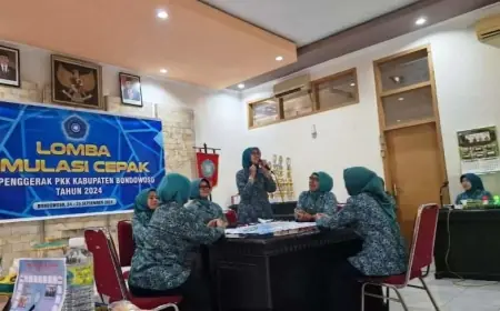 TP PKK dan Dinsos P3AKB Bondowoso Kompak Cegah Perkawinan Anak