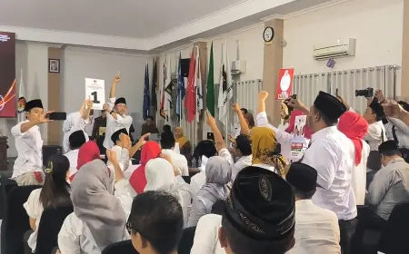 Makna Nomor Urut 1 Bagi Paslon Teguh Haryono - Farida Hidayati