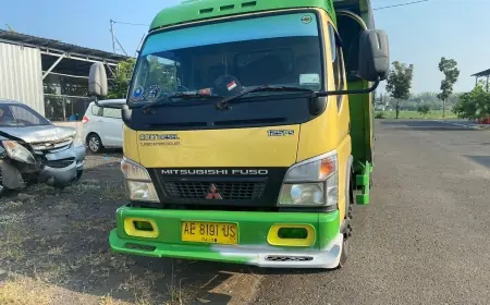 Kecelakaan Maut: Pelajar Tewas Tabrakan dengan Truk di Nganjuk