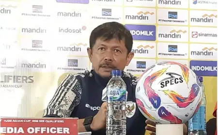 Indra Sjafri: Timnas Indonesia Unggul Karena Rotasi Pemain