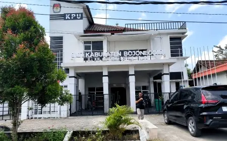 Total DPT Pilkada Bojonegoro Di Kisaran Kurang Lebih Satu Juta
