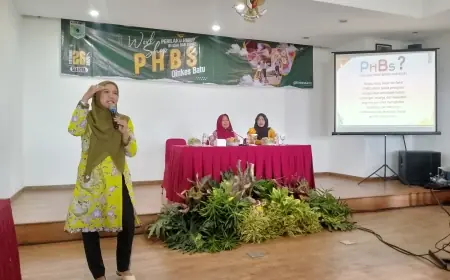 PHBS Kota Batu Capai 59 Persen, 2 Indikator Jadi Penghalang Pemenuhan Target