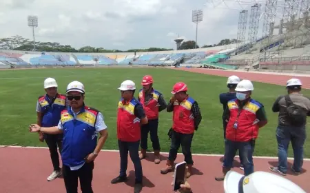 Renovasi Stadion Kanjuruhan Malang Capai 85 Persen, Ini Kata Waskita