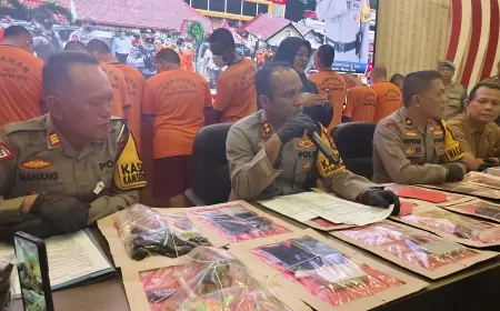 Polres Madiun Kota Ungkap Kasus Narkoba, 38,4 gram Sabu Diamankan