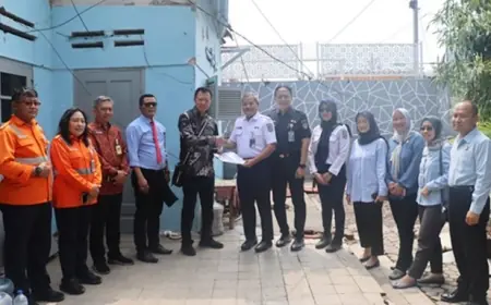 PT KAI Daop 7 Madiun Kuasai Kembali Aset Perusahaan di Jalan Jawa No.6 Kota Madiun.