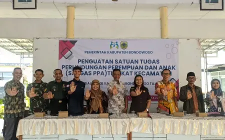 Dinsos P3AKB Bondowoso Perkuat Satgas PPA, Ini Tujuannya