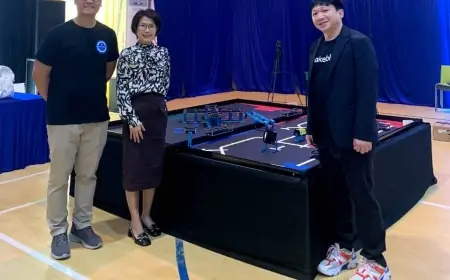 Kompetisi Robot MAKEX 2024 - Rise of X: Bangkitkan Bakat - Bakat Muda Terhadap Teknologi