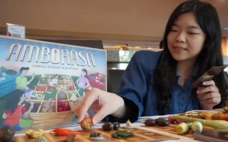 Board Game Amborasa: Serunya Mengenal Rempah-rempah Indonesia untuk Generasi Z