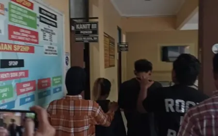 Polisi Tangkap Pembuang Jasad Bayi di Bojonegoro