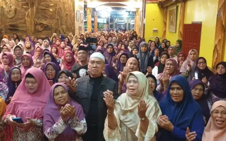 Majelis Cinta Umat Abah Anton Makin Diminati Mak-Mak