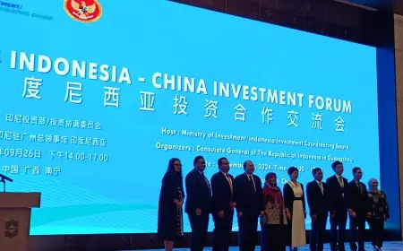 Perkuatan Investasi Indonesia Tiongkok Melalui Indonesia-China Investment Forum 2024