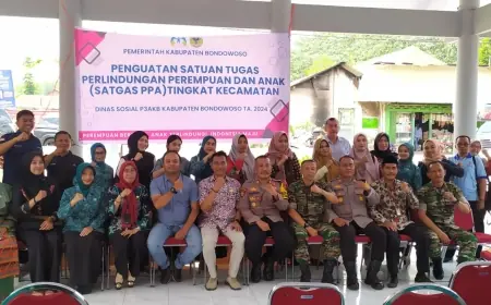 Melalui Dinsos P3AKB, Pemkab Bondowoso Serius Cegah Kekerasan Terhadap Perempuan dan Anak
