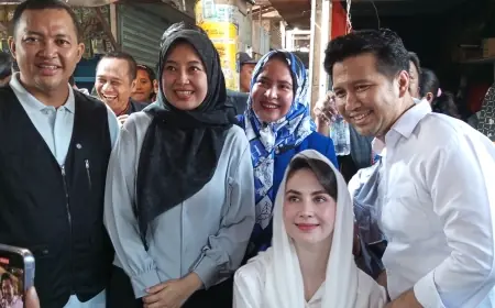 Miliki Program Kerja Sama, Mas Emil Dardak Dan Mas Rusdi Revitalisasikan Pasar Tradisional