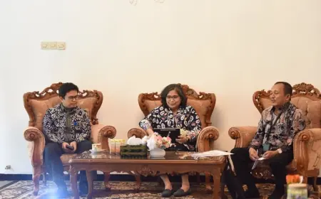 Masuk Nominasi Award Peduli Ketahanan Pangan, Pj Wali Kota Kediri Paparkan Program Ketahanan Pangan