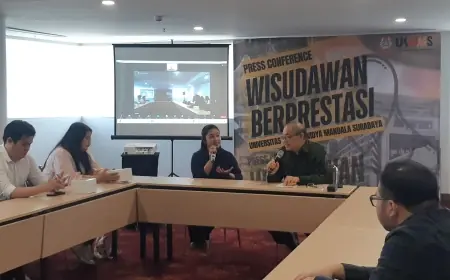 Wisudawan Berprestasi UKWMS 2024: Dari IISMA Awardee hingga Entrepreneur Sukses