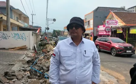 Revitalisasi Pedestrian Kota Batu Capai 75 persen