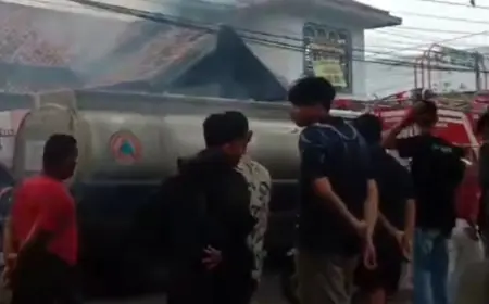 Rumah di Jombang Sengaja Dibakar Gegara Cekcok Masalah Warisan