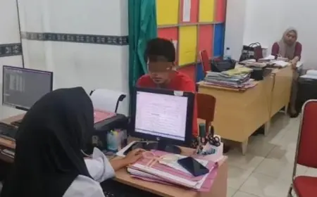 Polisi Tangkap Terduga Pelaku Persetubuhan Anak di Bawah Umur di Nganjuk