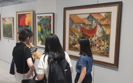 Perwajati gelar Pameran September ArtMove'24: Ketika Perempuan Berbicara Lewat Seni Rupa