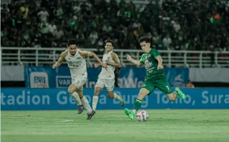 Hasil Imbang Mengecewakan, Persebaya Masih Optimis di Pertandingan Mendatang