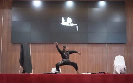 Tampil Memukau, Monolog UIN KHAS Jember Diundang Kembali di Malam Puncak SeIBa International Festival