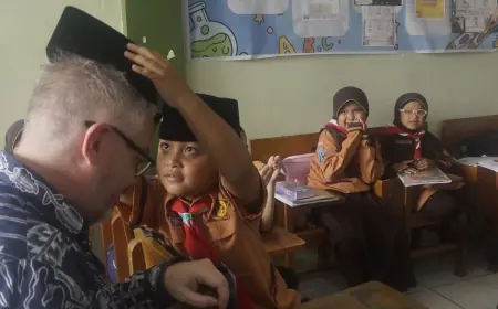 Kemitraan Australia-Indonesia Dorong Transformasi Pendidikan di Madrasah Jawa Timur