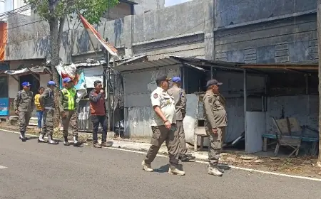 Perkara Perpanjangan Waktu Pembongkaran, PKL Sultan Agung Ingin Temui PJ Wali Kota Batu